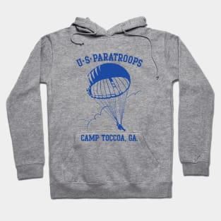 Mod.3 United States Paratroopers Camp Toccoa Hoodie